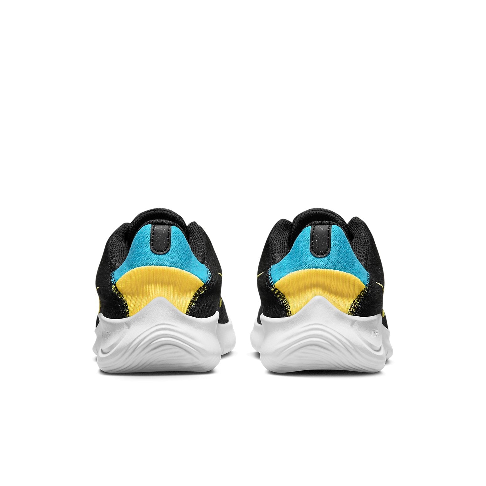 (WMNS) Nike Flex Experience Run 11 Road Running Shoes 'Black Citron Pulse' DD9283-009