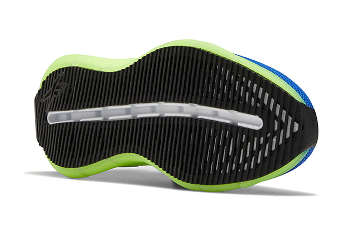 Reebok Zig Kinetica Running Shoes K Blue/Green FX0432