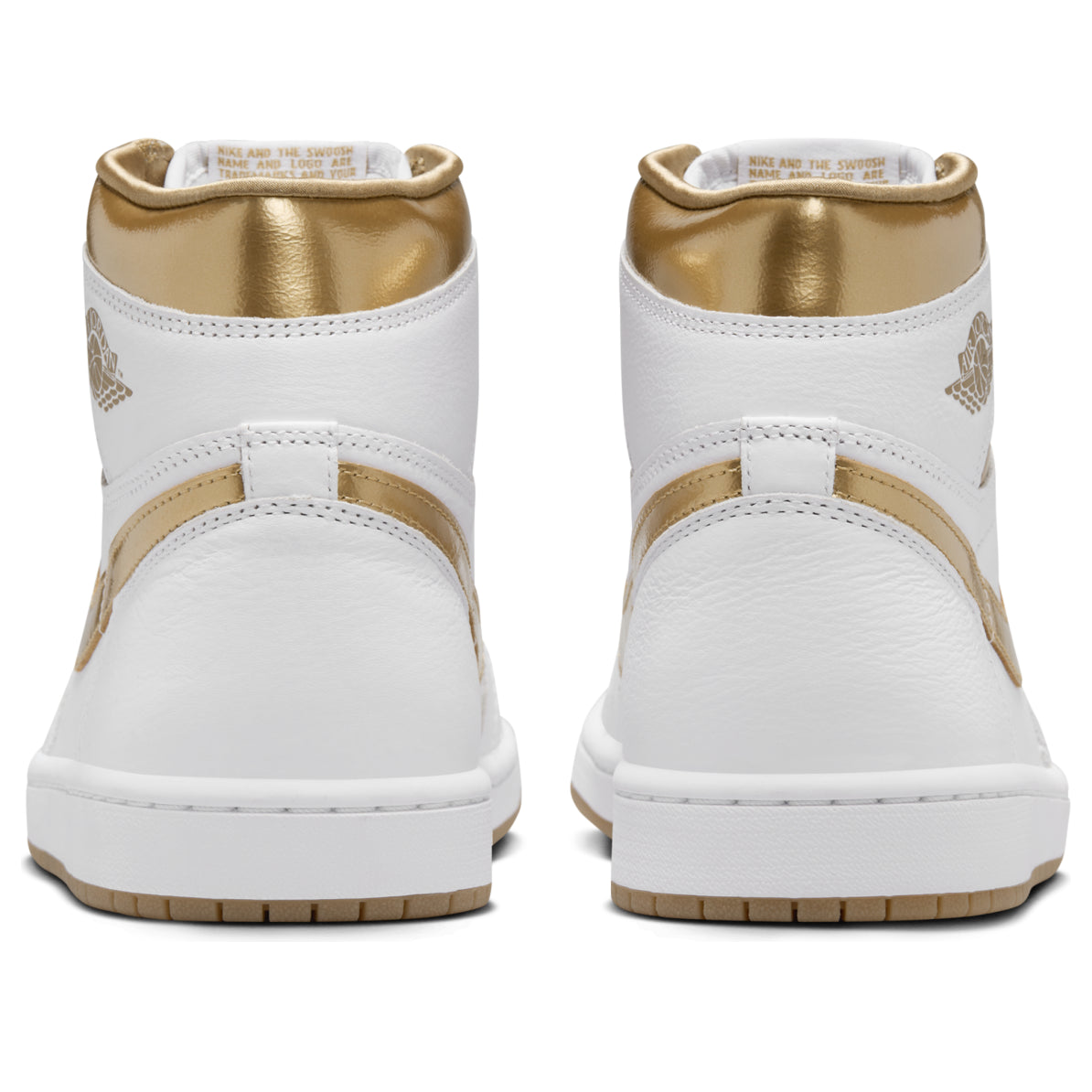 (WMNS) Air Jordan 1 OG 'White Metallic Gold' FD2596-107