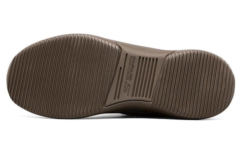 (WMNS) Skechers On-The-Go Midtown 'Brown' 144255-CHOC