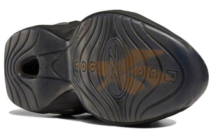 Reebok Question Mid Lux 'Black Gold' H01308