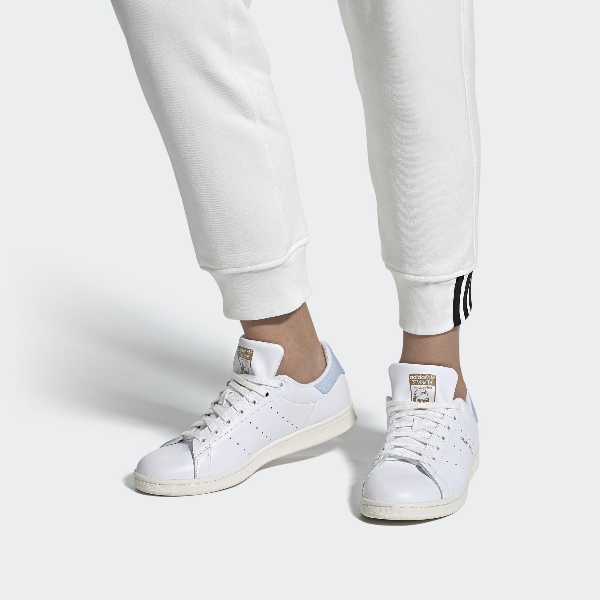 adidas Stan Smith 'White Silver Metallic' FV8276