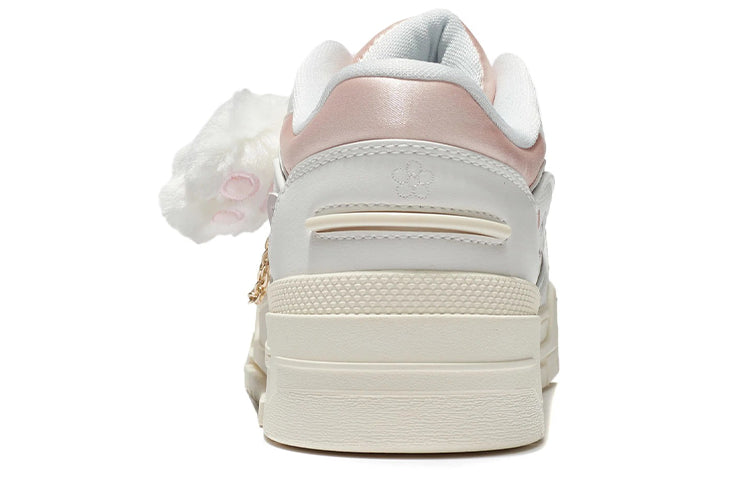 (WMNS) Li-Ning 001 BTC 'White Salt Pink' AGCS024-5