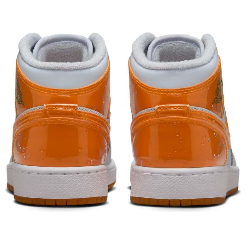 (GS) Air Jordan 1 Mid SE 'Gatorade Pack Orange' FN9053-018