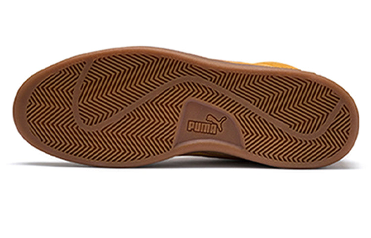 PUMA Smash V2 Mid Wtr Shoes Brown 366810-03