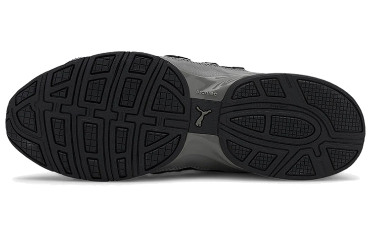 PUMA Cell Regulate Mesh Low-top Running Shoes Grey/Black 193720-02