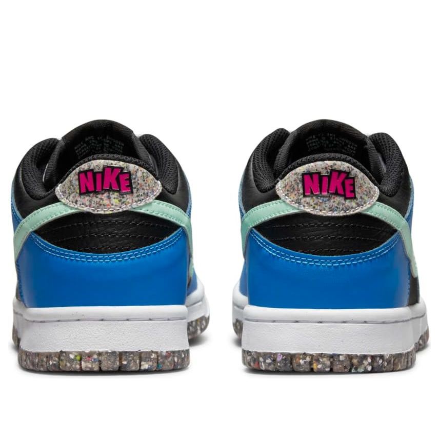 (GS) Nike Dunk Low SE 'Black Light Photo Blue Mint Foam' DR0165-001