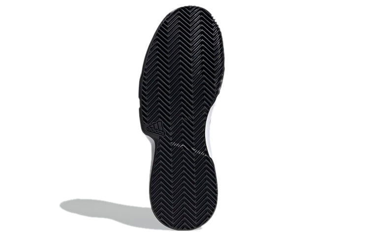 adidas CourtJam Bounce M Clay 'Black White' FX1497