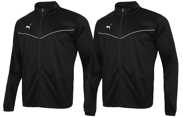 PUMA Team Rise Jacket 'Black' 657392-03