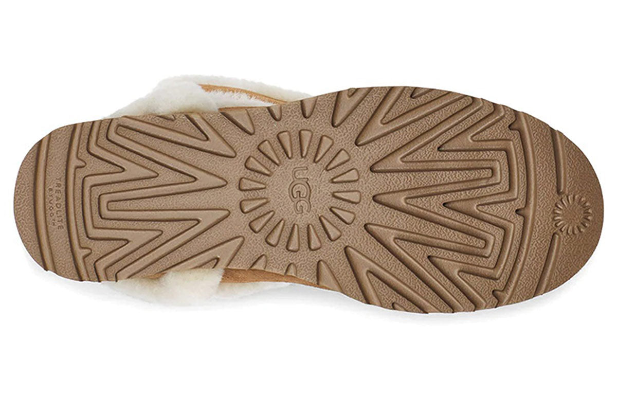 (WMNS) UGG Classic Short Fluff Spill Seam 1112500-CHE