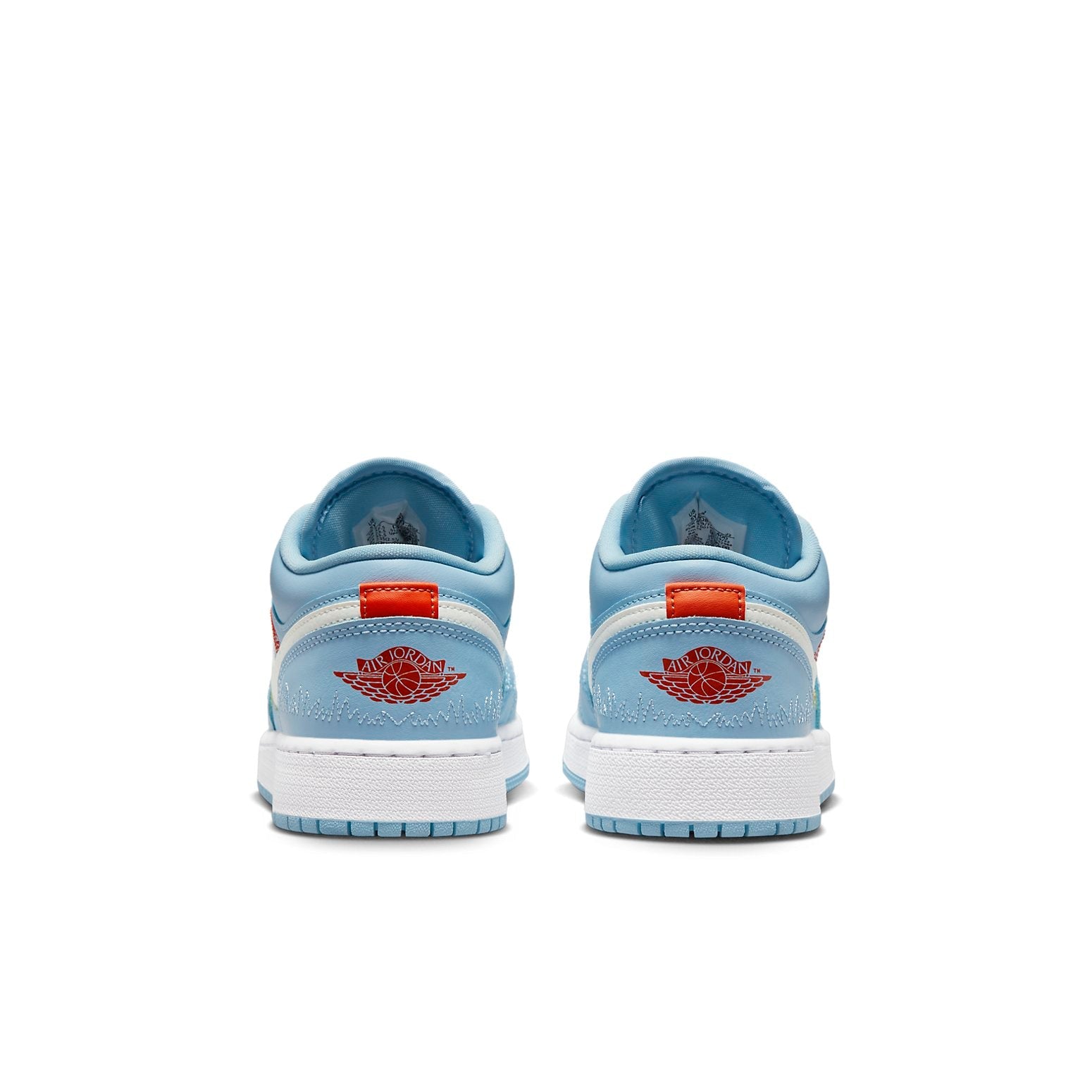 (GS) Air Jordan 1 Low SE 'Blue Stitch' DO8227-400