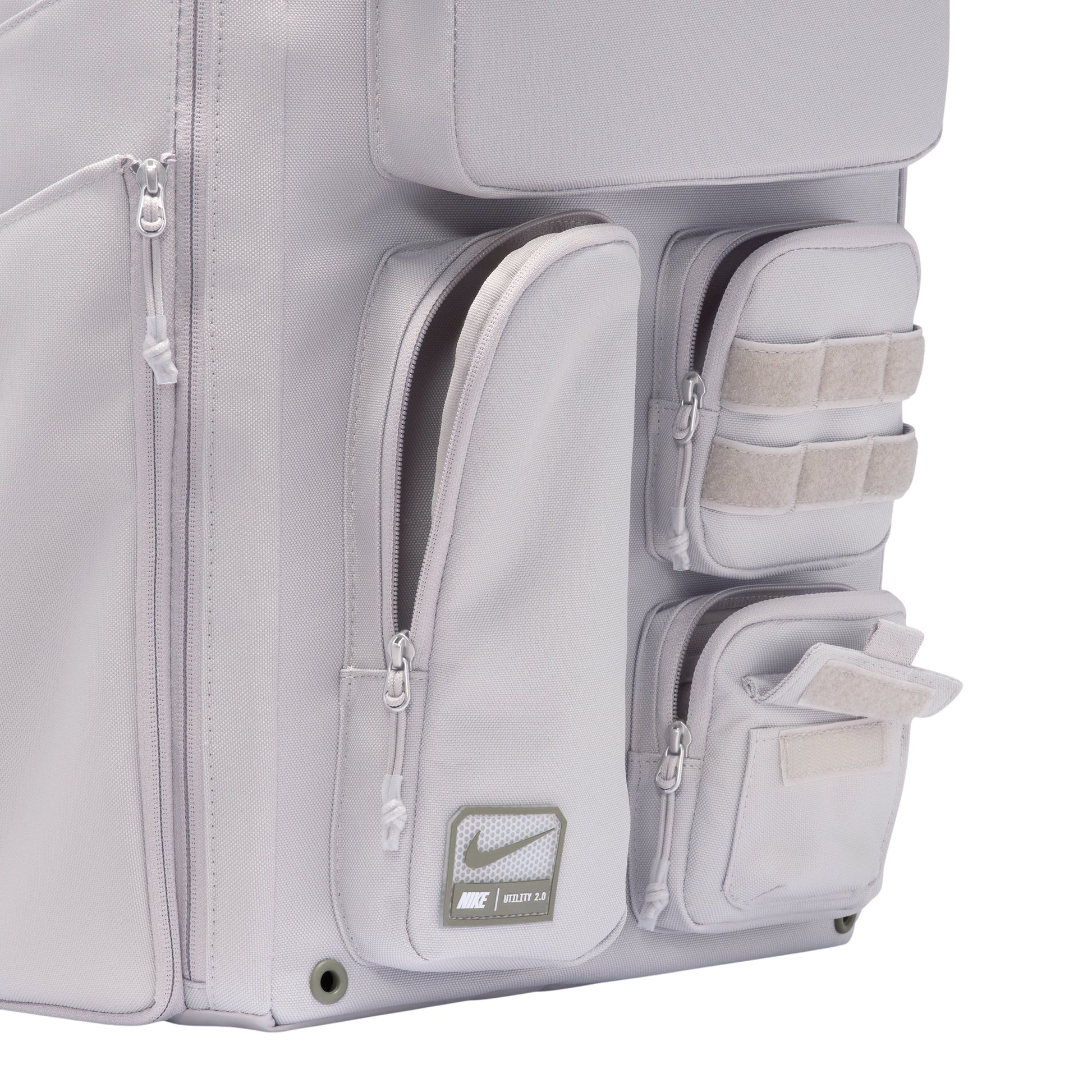 Nike Utility Elite Backpack 37L 'College Grey Light Army' FN4173-009