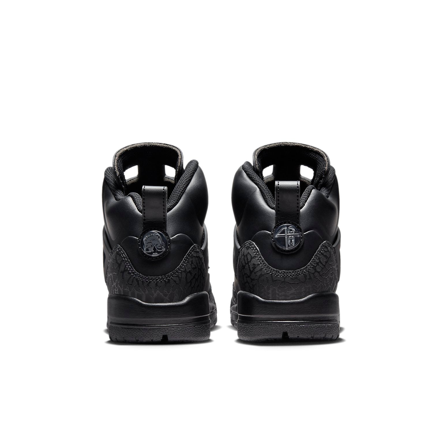 (GS) Air Jordan Winterized Spizike 'Black Cat' FD4653-001