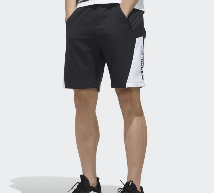 adidas neo M Cs Icon Short Sports Shorts Black FN6491