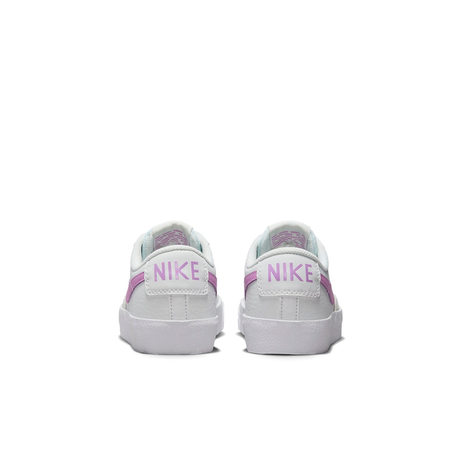 (GS) Nike Blazer Low '77 'White Rush Fuchsia' DA4074-119