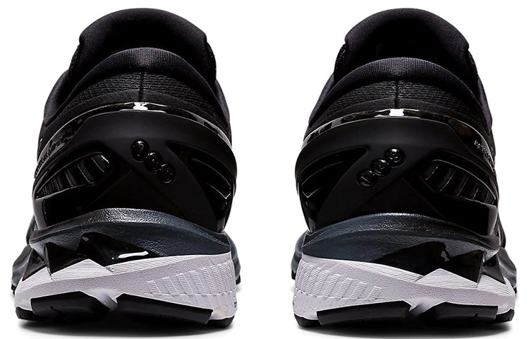 ASICS Gel-Kayano 27 2E Wide 'Black Silver' 1011A835-001