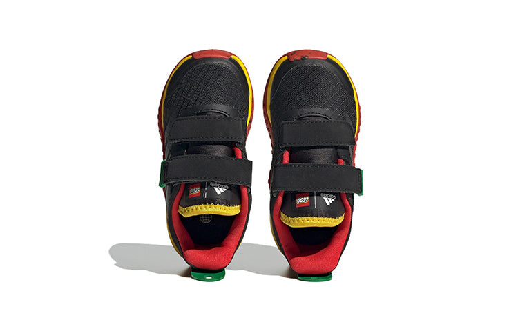 (TD) adidas LEGO x Sport DNA 'Black Red' HQ1309