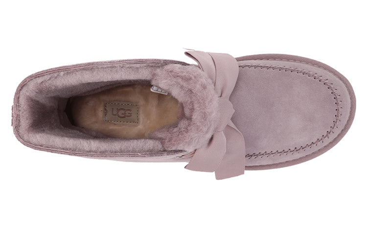 (WMNS) UGG Kallen Lace Lacing Fleece Lined 1119934-DUS