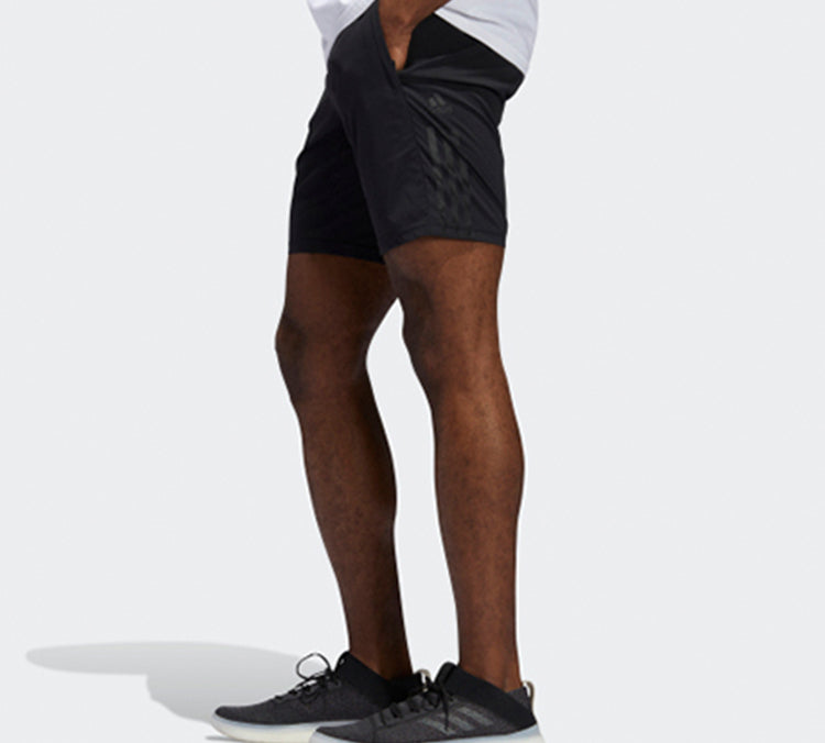 Men's adidas Short 3S Slim Sports Shorts Black GJ5108