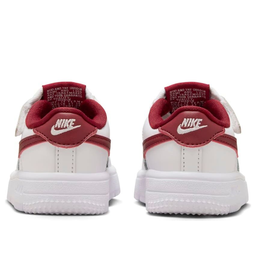 (TD) Nike Force 1 Low EasyOn 'White Red' FN0236-105