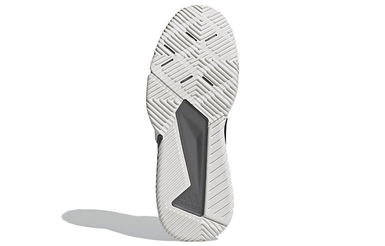 adidas Court Team Bounce 'Black White Grey' FZ2615