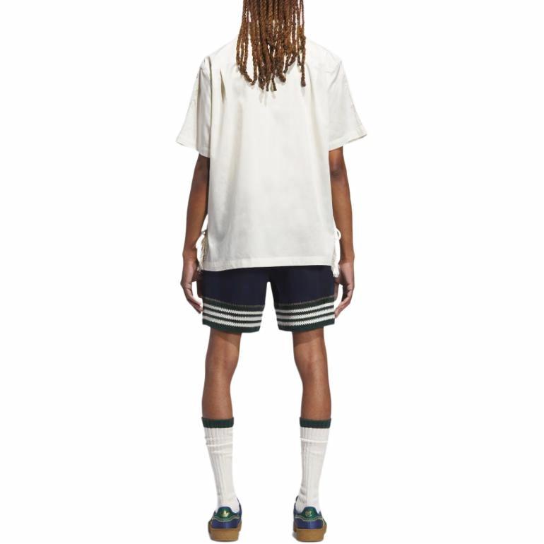 adidas x CLOT Bowling Shirt Asia Sizing 'Cream White' JP1599