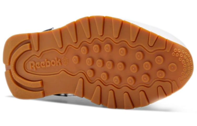 Reebok Classic Leather Sneakers 'White Black Red' EF7827