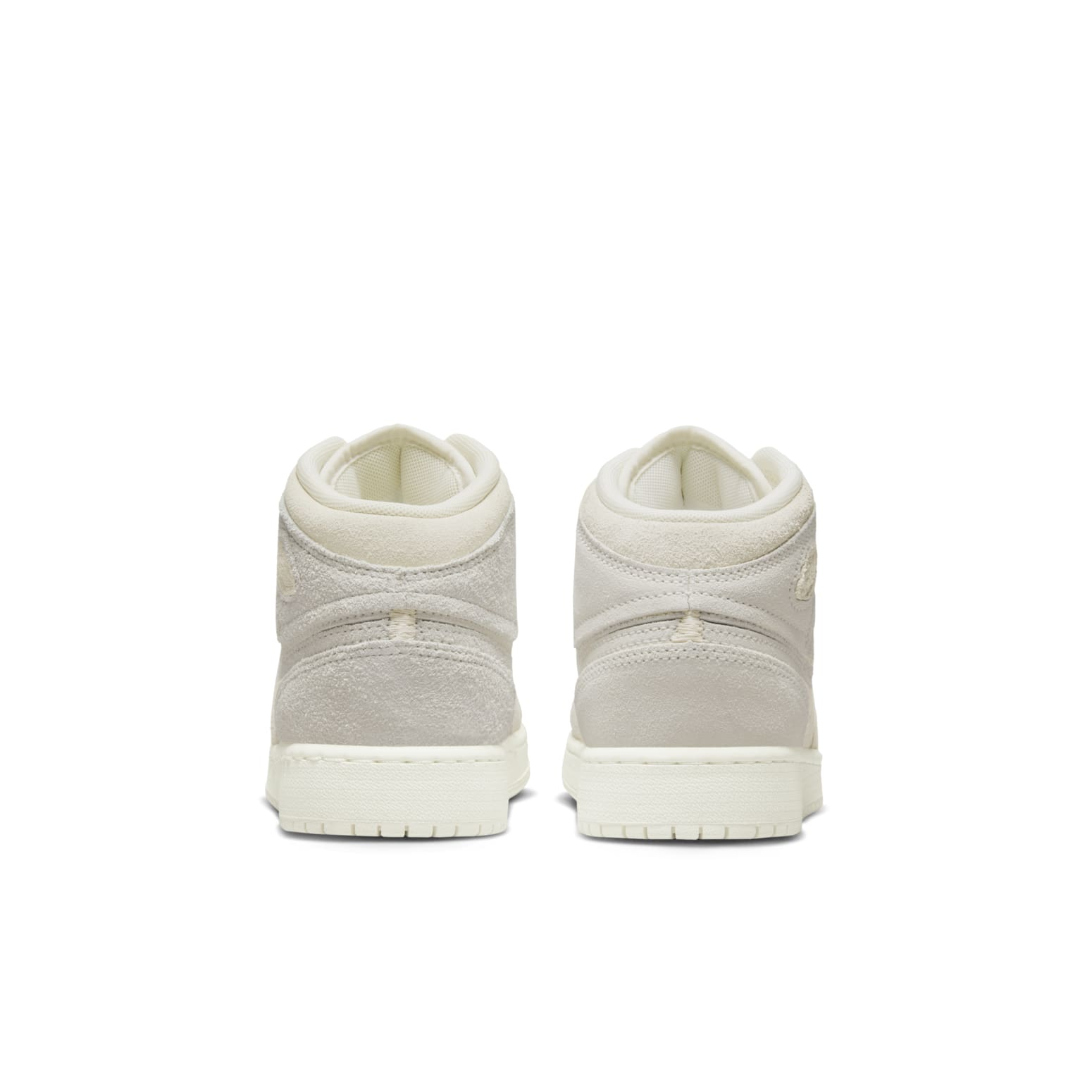 (GS) Air Jordan 1 Mid SE 'Craft Pale Ivory' FN7449-100