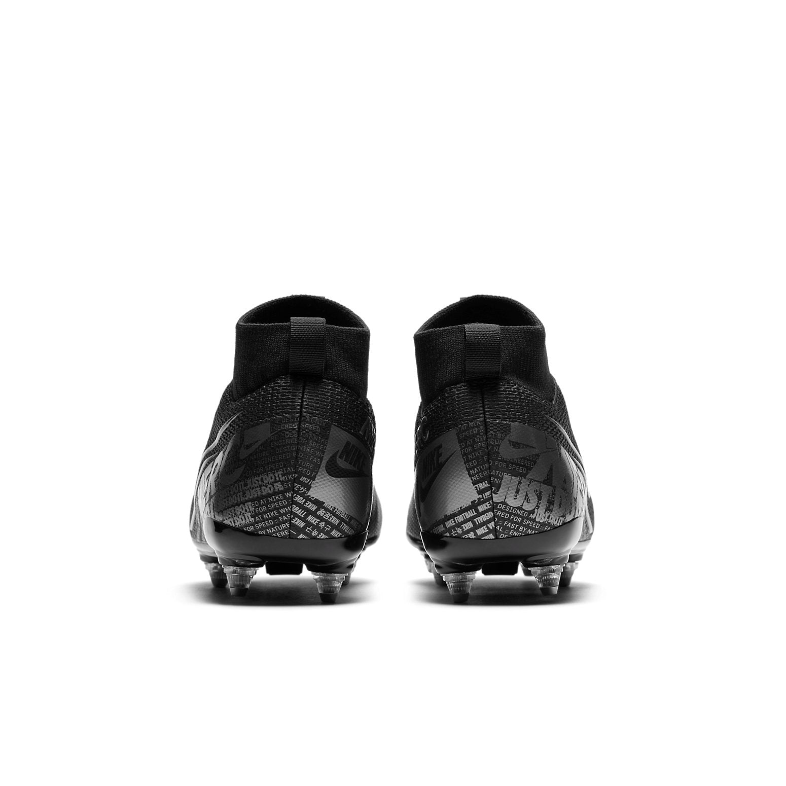 (GS) Nike JR Mercurial Superfly 7 Academy SG 'Black Grey' AT8122-001