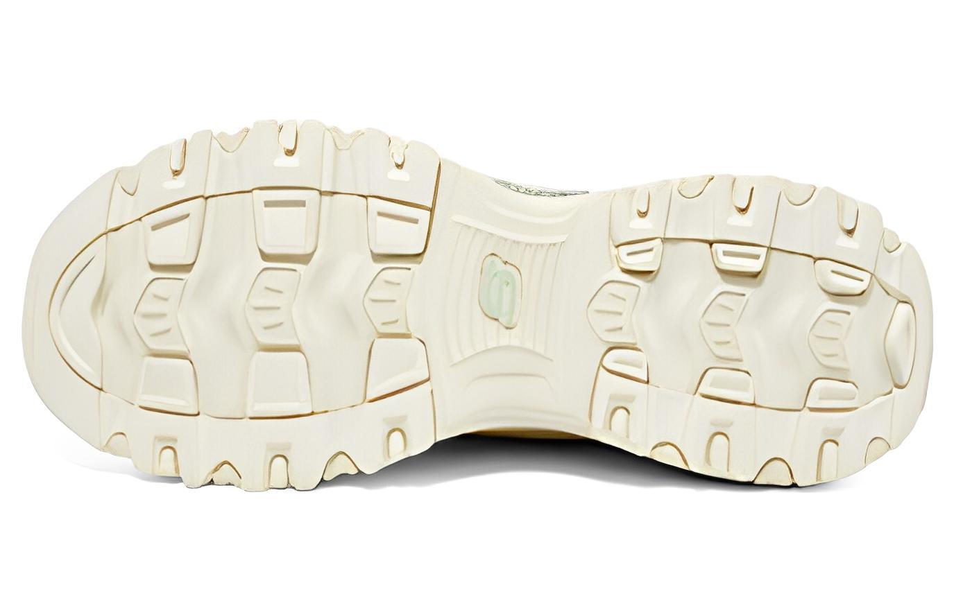 (WMNS) Skechers D'LITES 1.0 'Cream Yellow' 896188-OWHT