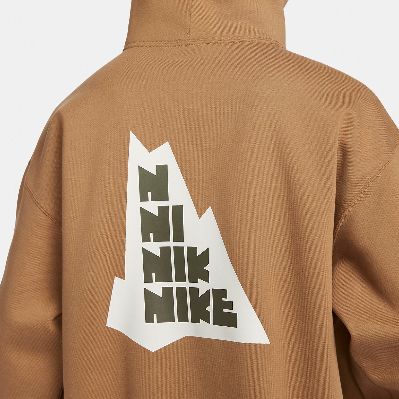 Nike NSW Logo Hoodie 'Khaki' FV4024-288