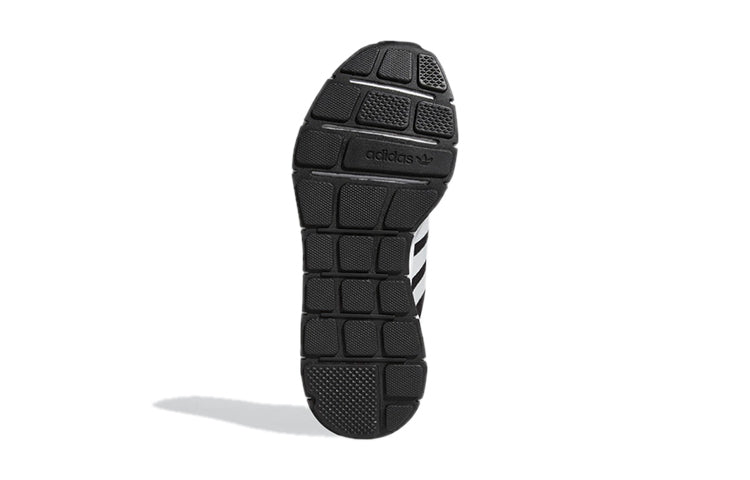 (GS) adidas Swift Run X 'Black Fluorescent Pop' G55540