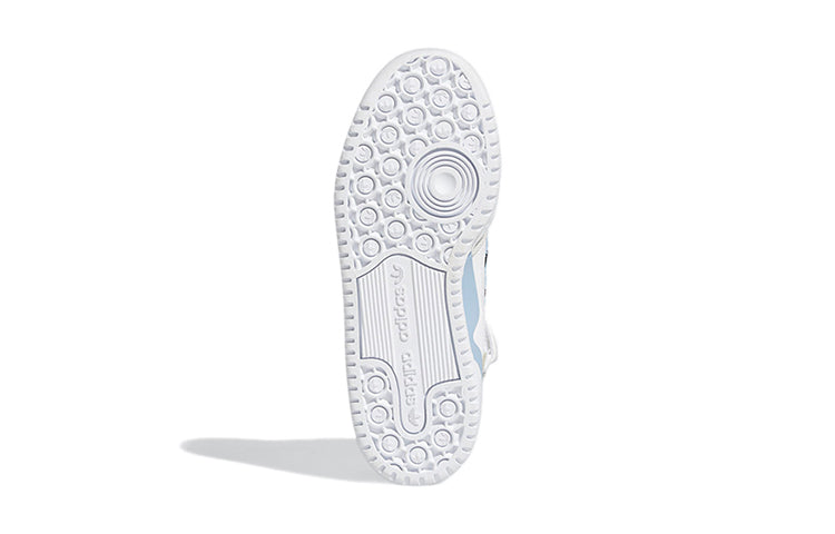 (GS) adidas Forum Mid J 'White Ambient Sky' H04422