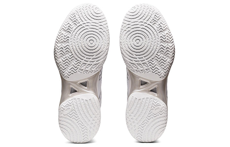 ASICS Gelhoop V14 'White Silver' 1063A050-100