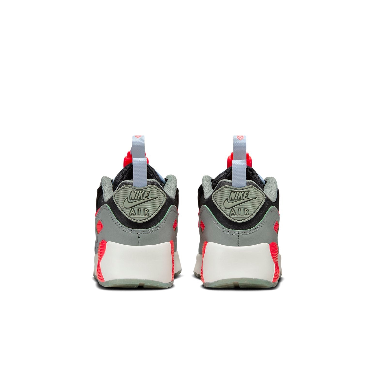 (PS) Nike Air Max 90 Toggle SE 'Black Green Bright Crimson' FB9115-001