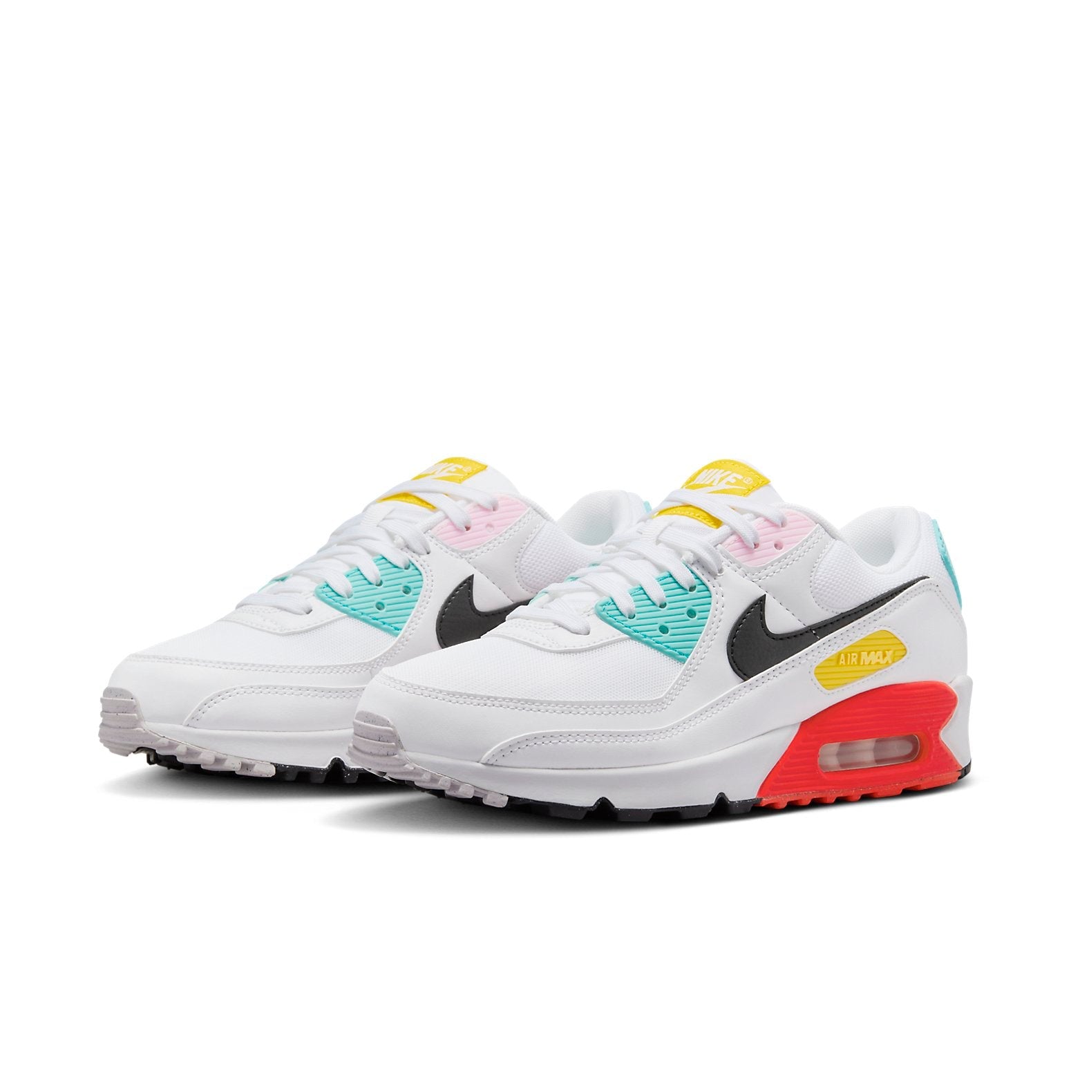 (WMNS) Nike Air Max 90 'Spring Multi-Color' FZ3622-100