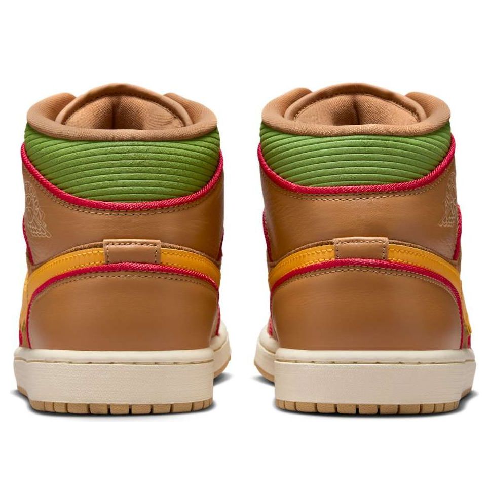 Air Jordan 1 Mid SE 'Cheeseburger' IB7403-224