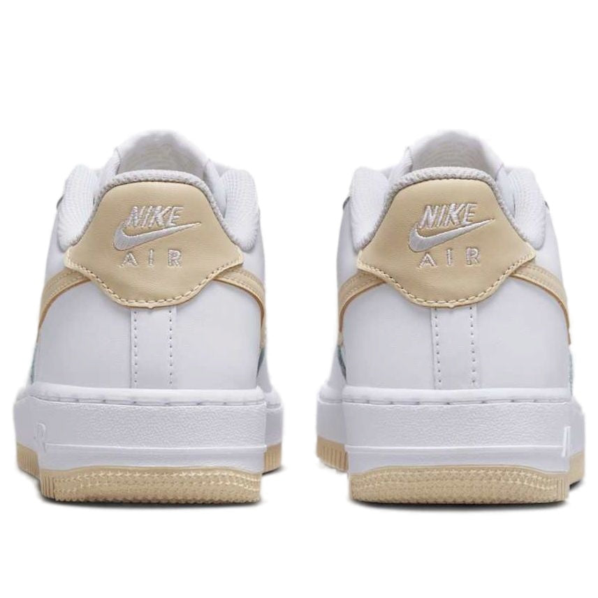 (GS) Nike Air Force 1 'White Light Khaki' FV5948-118