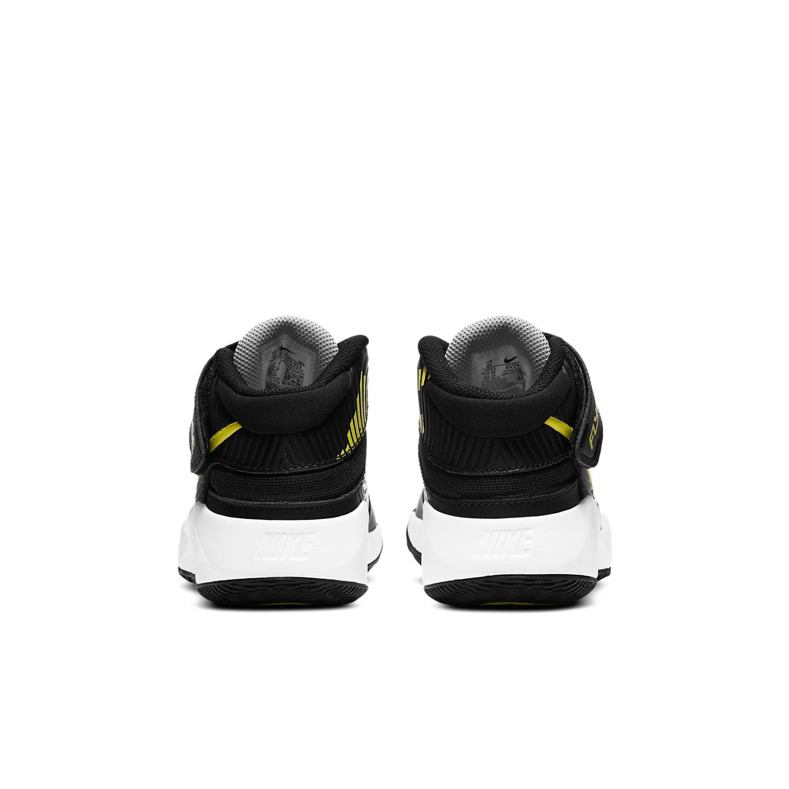 (GS) Nike Team Hustle D9 FlyEase 'Black High Voltage' BV2952-013
