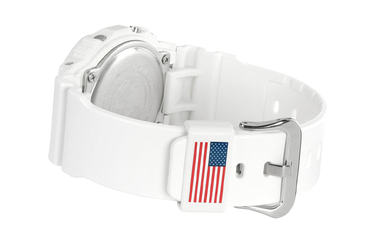 CASIO G-Shock Square 'White' DW-5600NASA20-7