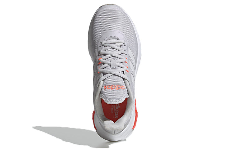 (WMNS) adidas neo Quadcube Grey/Orange EG4408