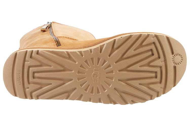 (WMNS) UGG Classic Short Dual Zip 9431247-CHE