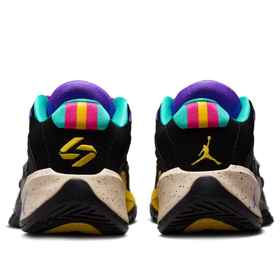 (GS) Air Jordan Luka 3 'Black Hyper Jade Pink' FQ8185-002