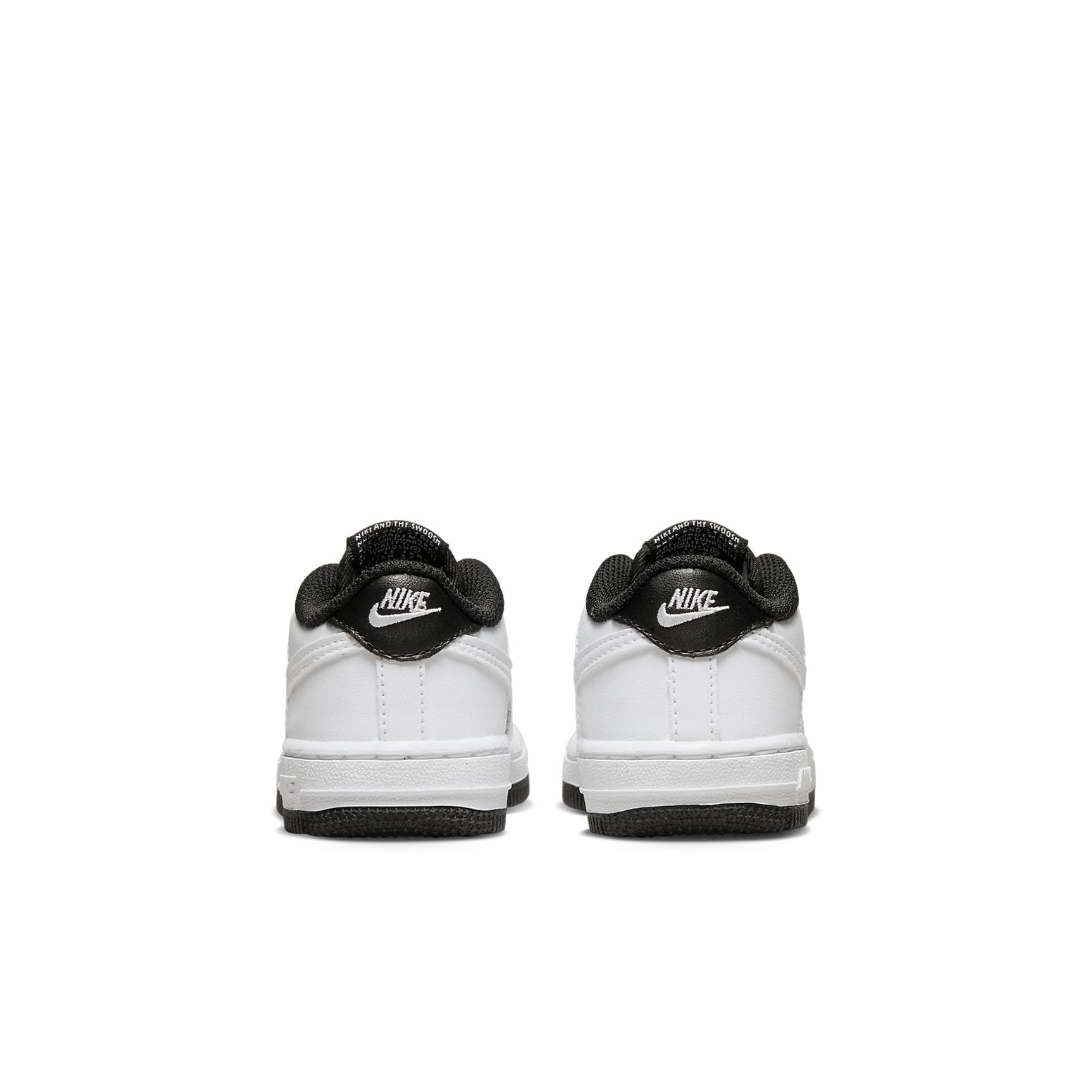 (TD) Nike Force 1 'White Black' DV1342-100