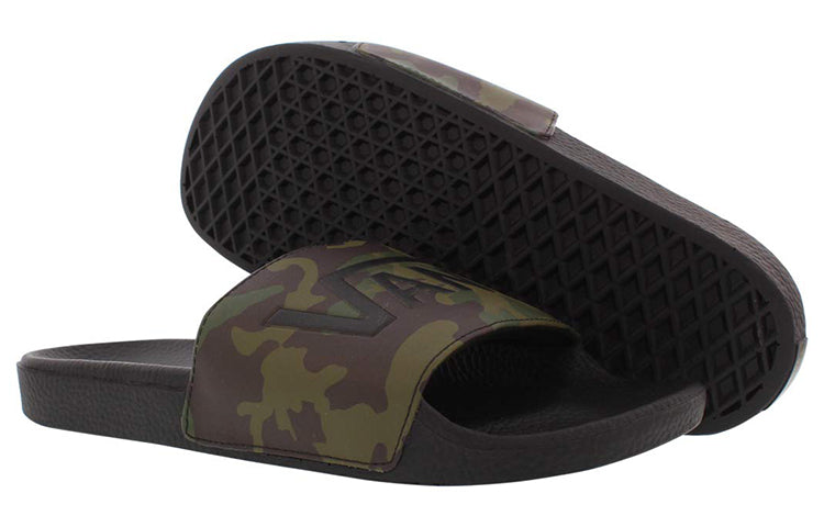 Vans Slide-On Minimalistic Casual Camouflage Slippers VN0A45JEVFY