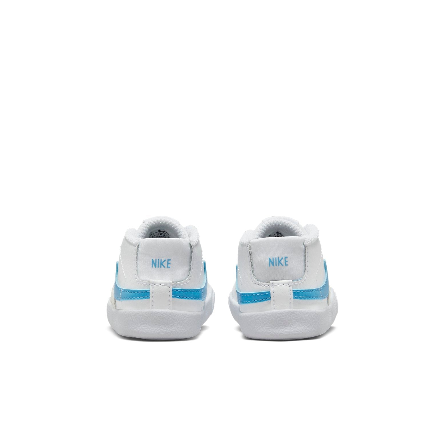 (TD) Nike Blazer Mid Crib 'White Blue' DA5536-103