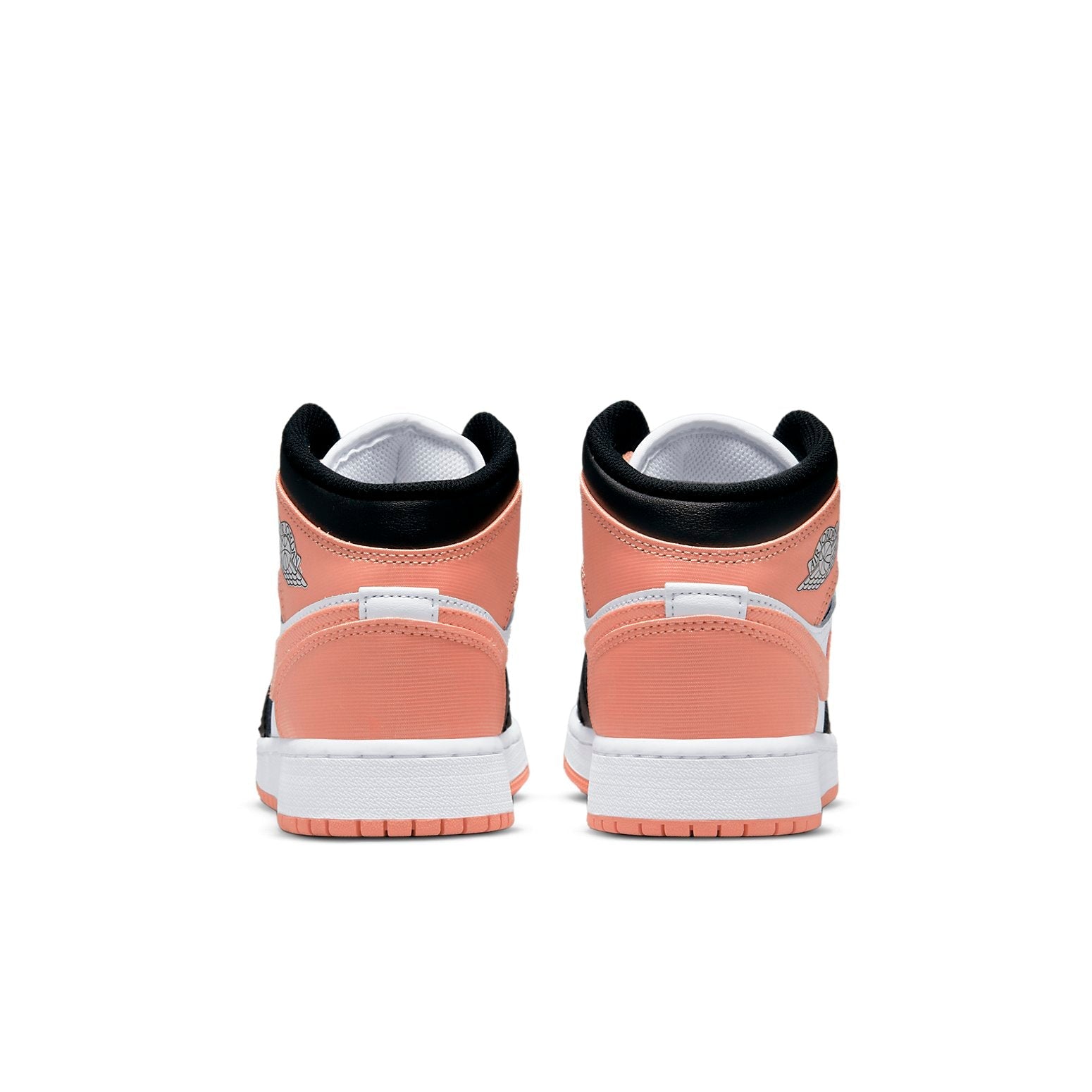 (GS) Air Jordan 1 Mid 'White Light Madder Root' DM9077-108