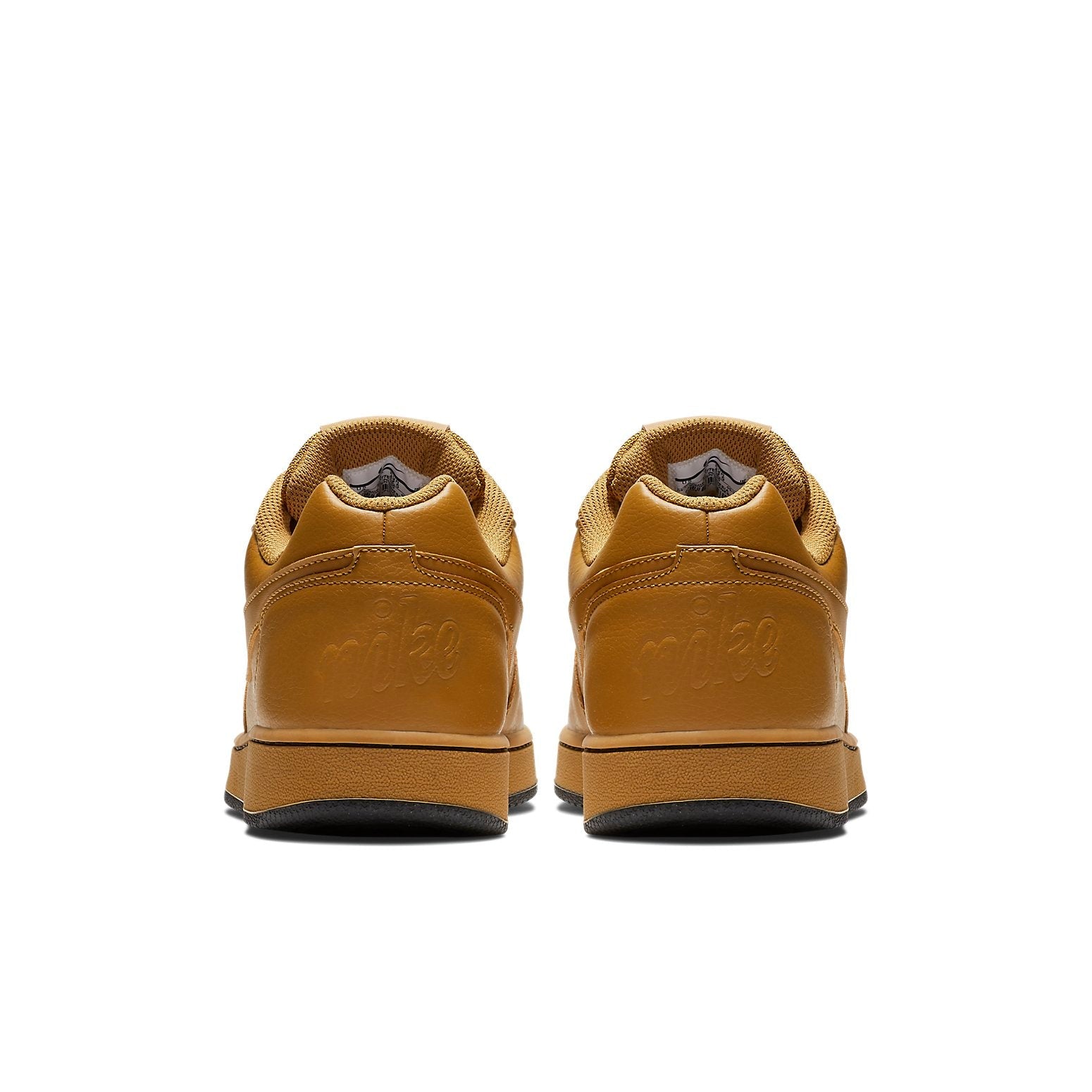 Nike Ebernon Low Wear-resistant Non-Slip Shock Absorption Low Tops Casual Skateboarding Shoes Wheat AQ1776-700