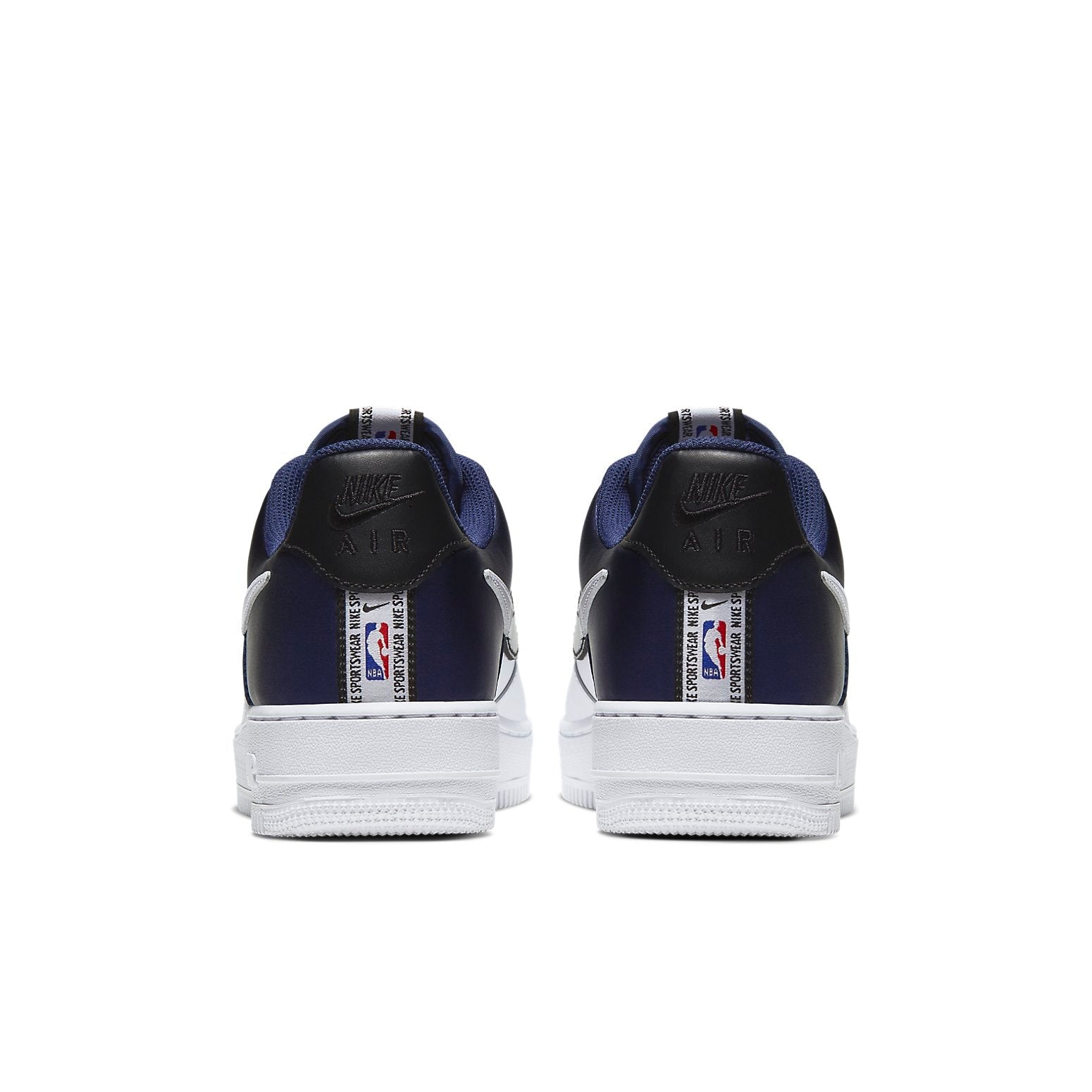 Nike x NBA Air Force 1 Low 'Midnight Navy' BQ4420-400