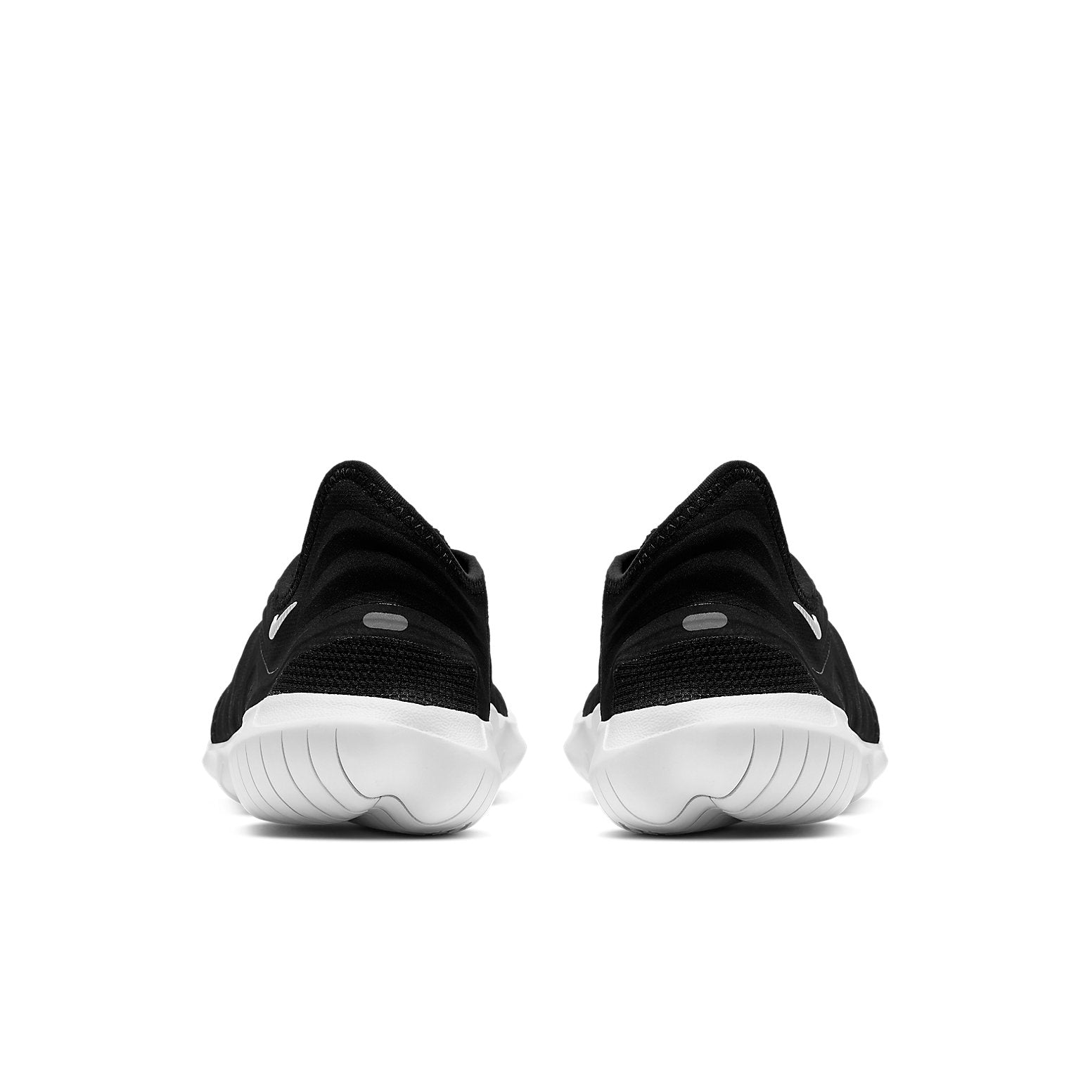 (WMNS) Nike Free RN Flyknit 3.0 Black/Grey AQ5708-005